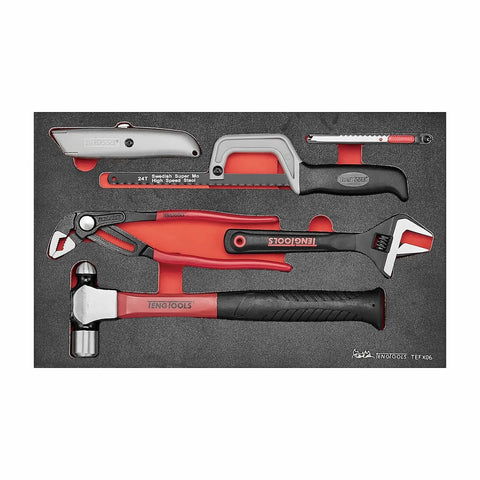 6 Piece General Hand Tool Kit