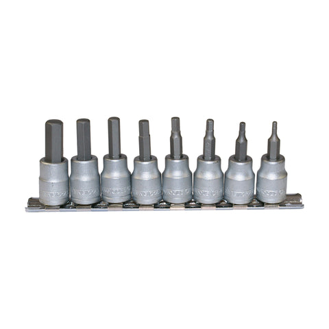 3/8-Inch Drive SAE Hex Bit Socket Set