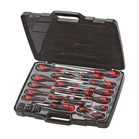 54-Piece Mixed Screwdriver and Torx Bit Set