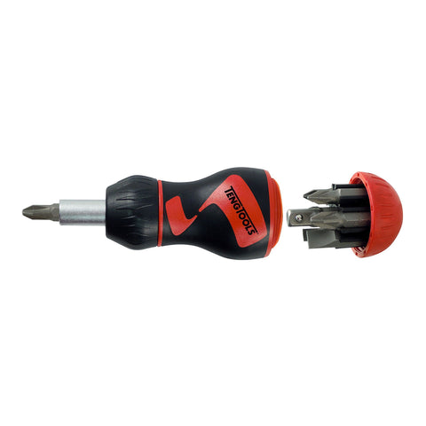 1/4 Inch Stubby Ratcheting Bits Driver Set