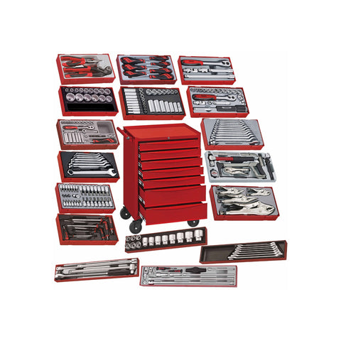 231 Piece Complete Mixed General Hand Tool Kit (Mega Bundle 1)