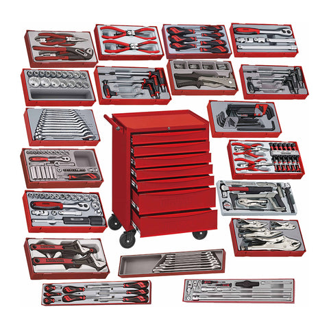 288 Piece Complete Mixed General Hand Tool Kit (Mega Bundle 3)