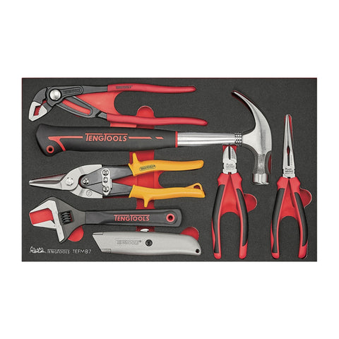 Kit d'outils général 7 pièces