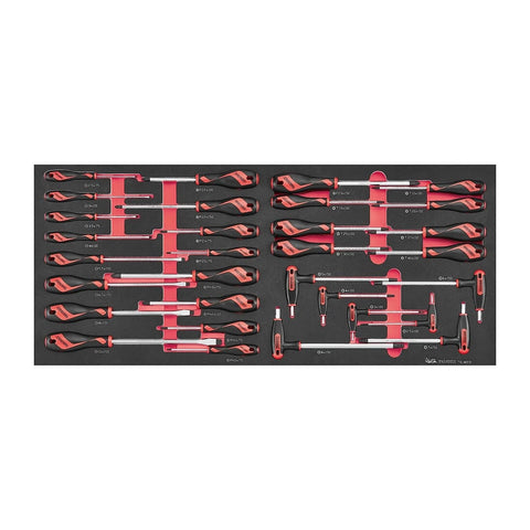 Screwdriver Set Mixed FOAM6X6 31 Pieces