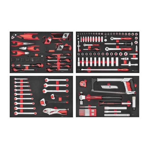 217 Piece Foam Inlay Tool Kit