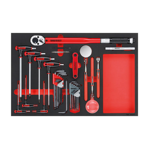 37-Piece General FOAM4X4 Tray Insert