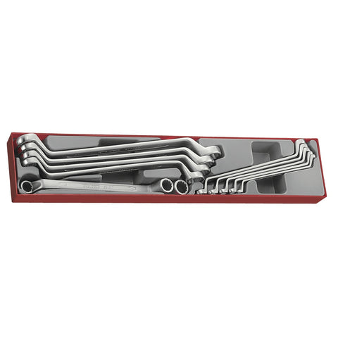 11 Piece Double Ring Wrench Set 6-22mm