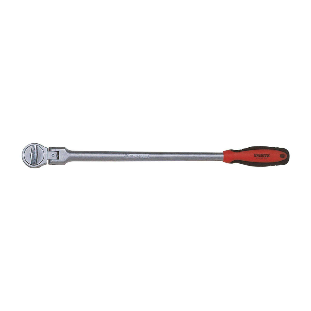 Teng Tools - 1/2 Inch Drive 45 Teeth 15.75 Inches Long Flexible Head Ratchet -1200F - Teng Tools USA