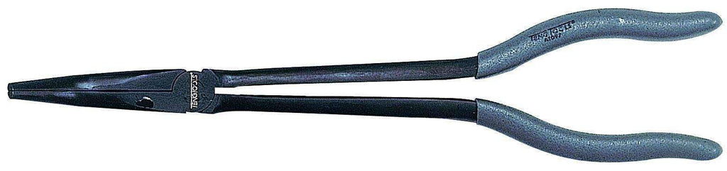 Teng Tools - 11 Inch 45° Bent Slim Jaw Long Reach Pliers - AT097 - Teng Tools USA