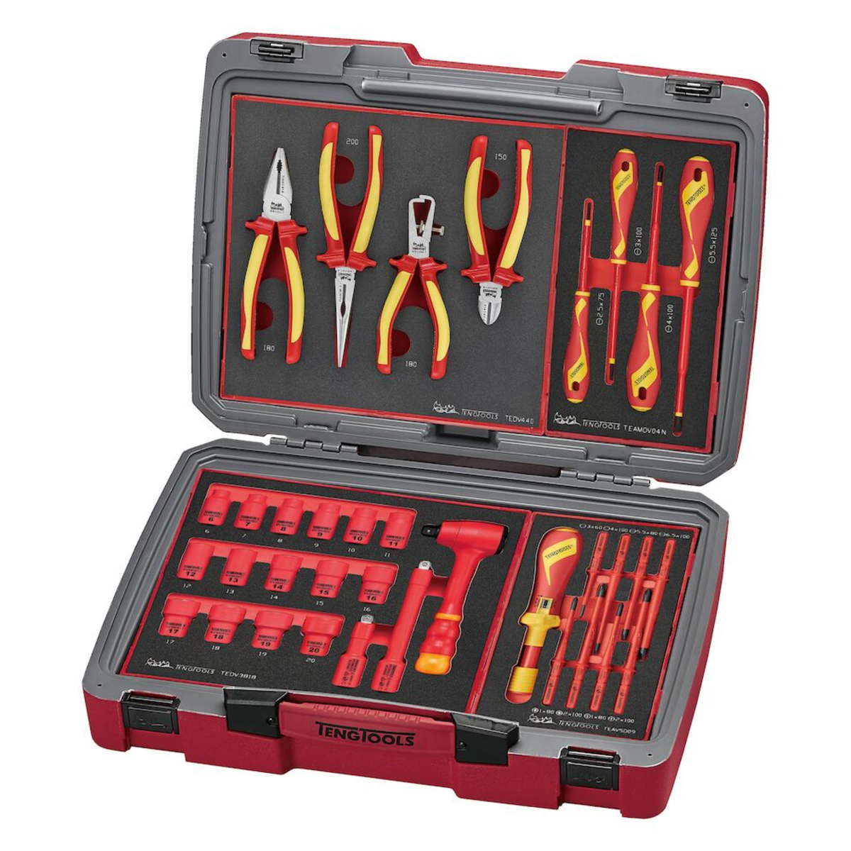 Electrical Tool Kit: 16 Piece