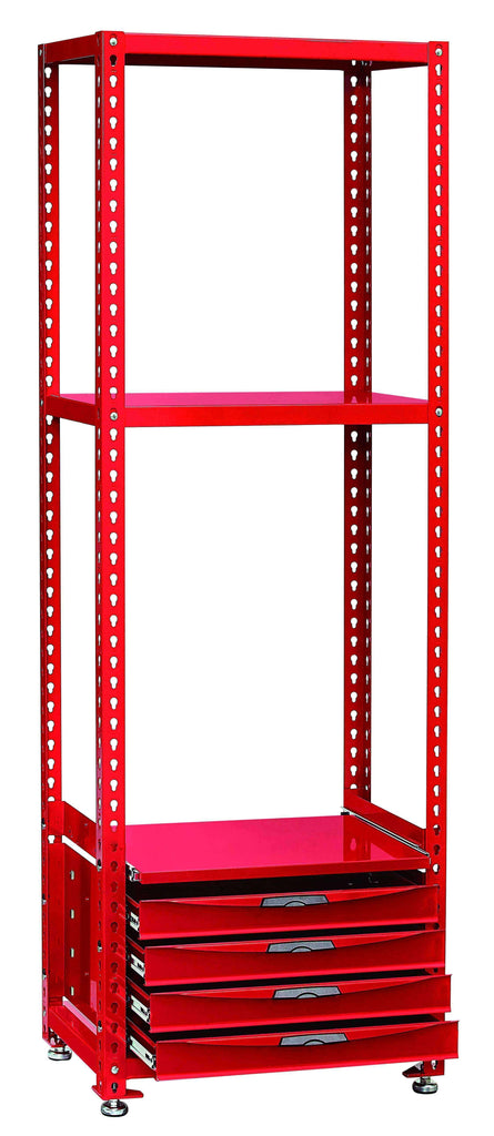 Teng Tools 52.5 inch/1339mm Wide Modular Racking Shelving Unit With Drawers - RSK1350A - Teng Tools USA