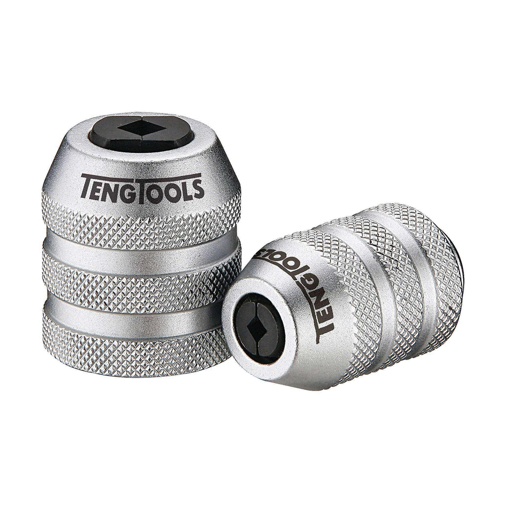 Teng Tools - 1/4 Inch Drive Interchangeable Tap Chuck (For Taps 5 -12) - M140072 - Teng Tools USA