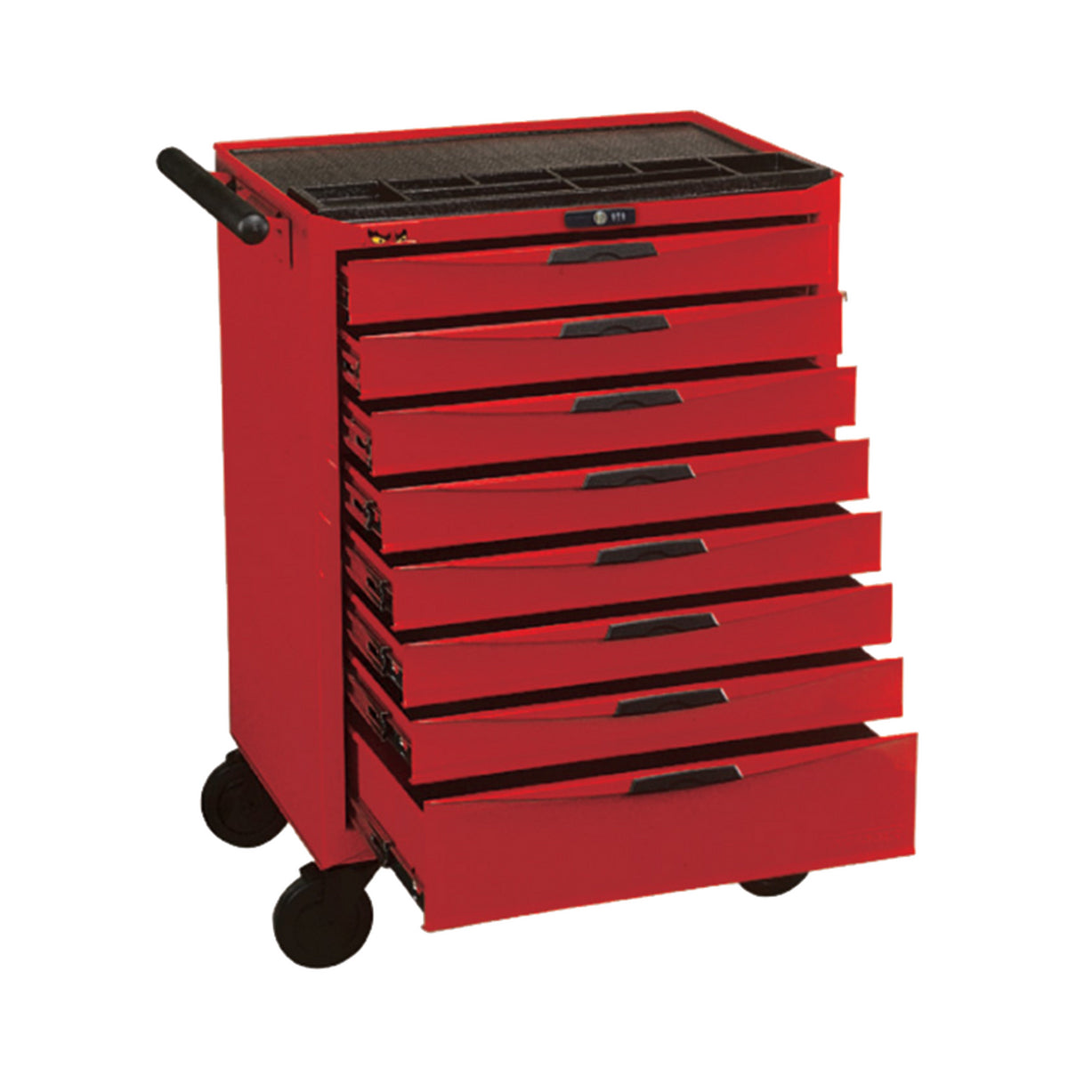Teng Tools 8 Drawer Heavy Duty Roller Cabinet Tool Chest / Wagon