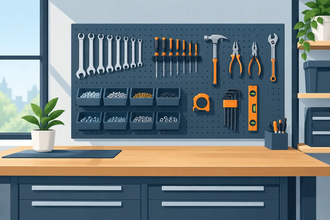 Tool Organization That Keeps Work Moving