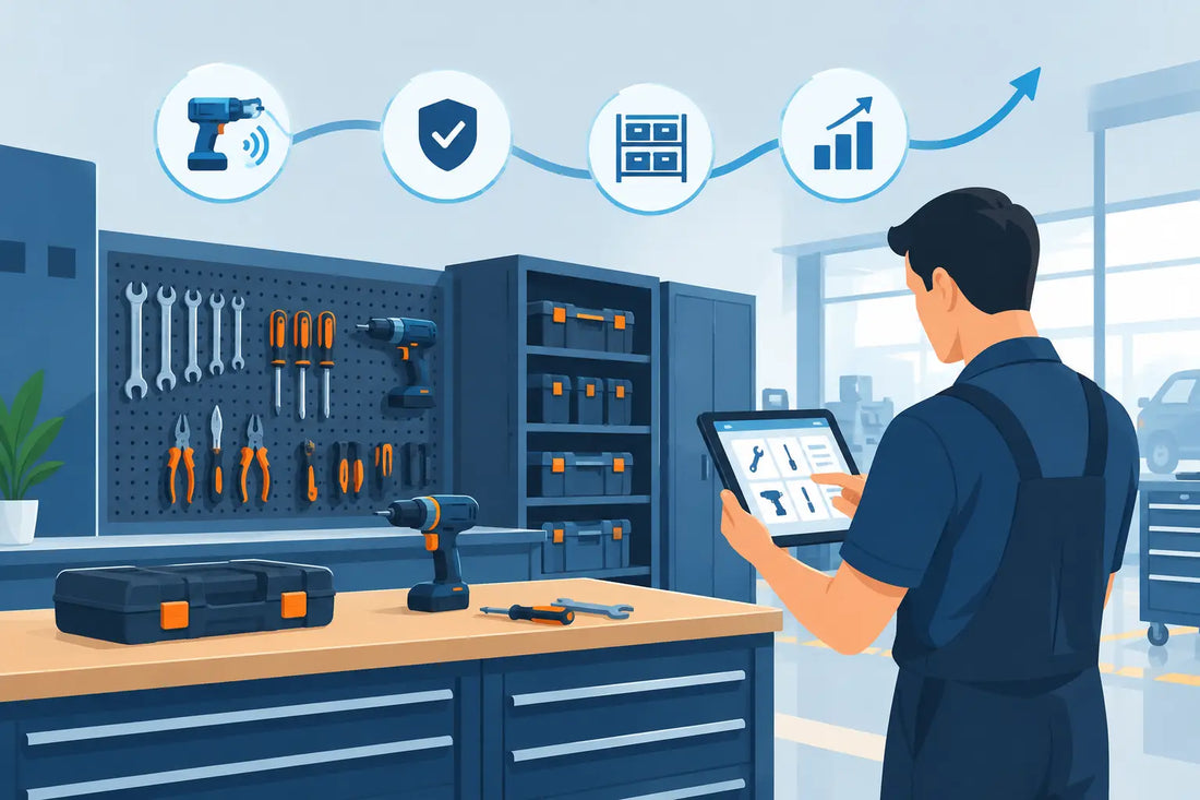 Tool Control Trends Shaping Professional Shops