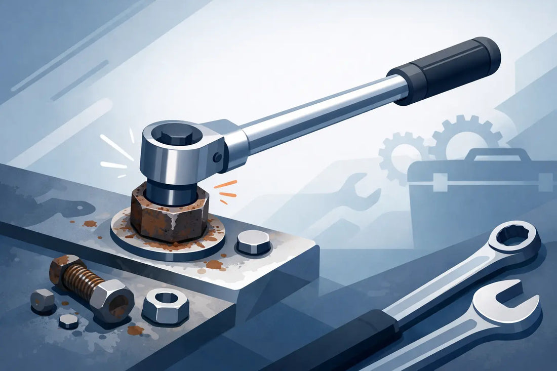 Breaker Bar Guide for Stubborn Fasteners