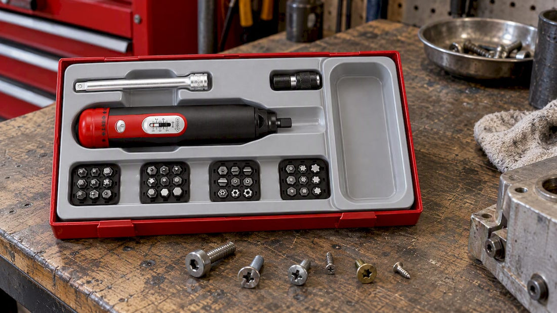 Teng Tools precision screwdriver set with assorted bits