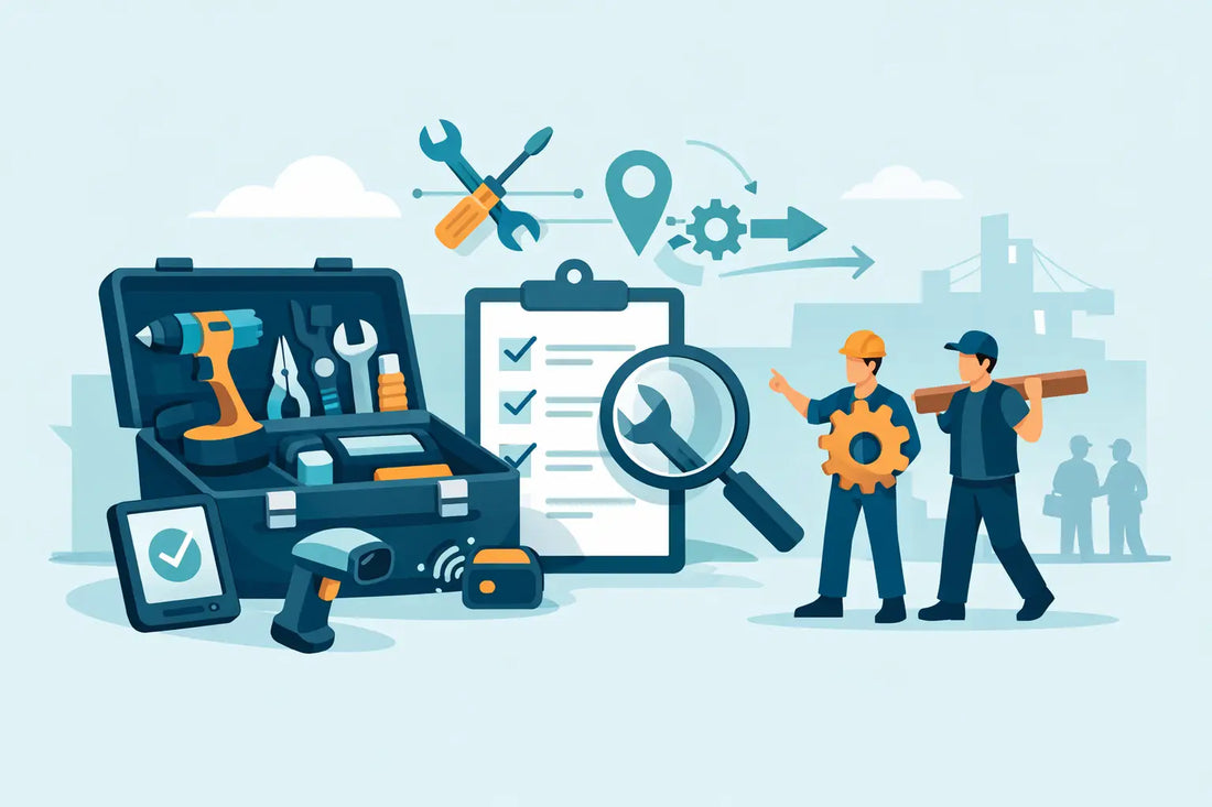 Tool Accountability That Keeps Work Moving