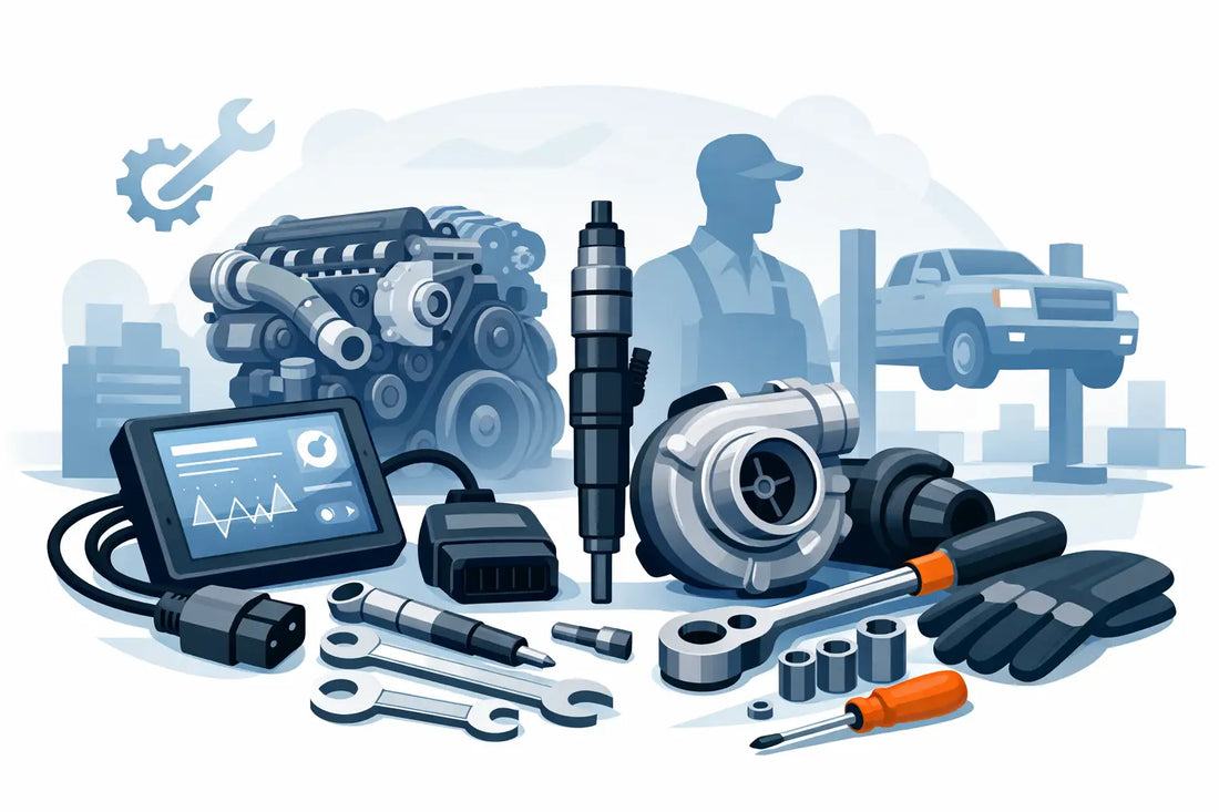 Best Diesel Tools for Professional Repair