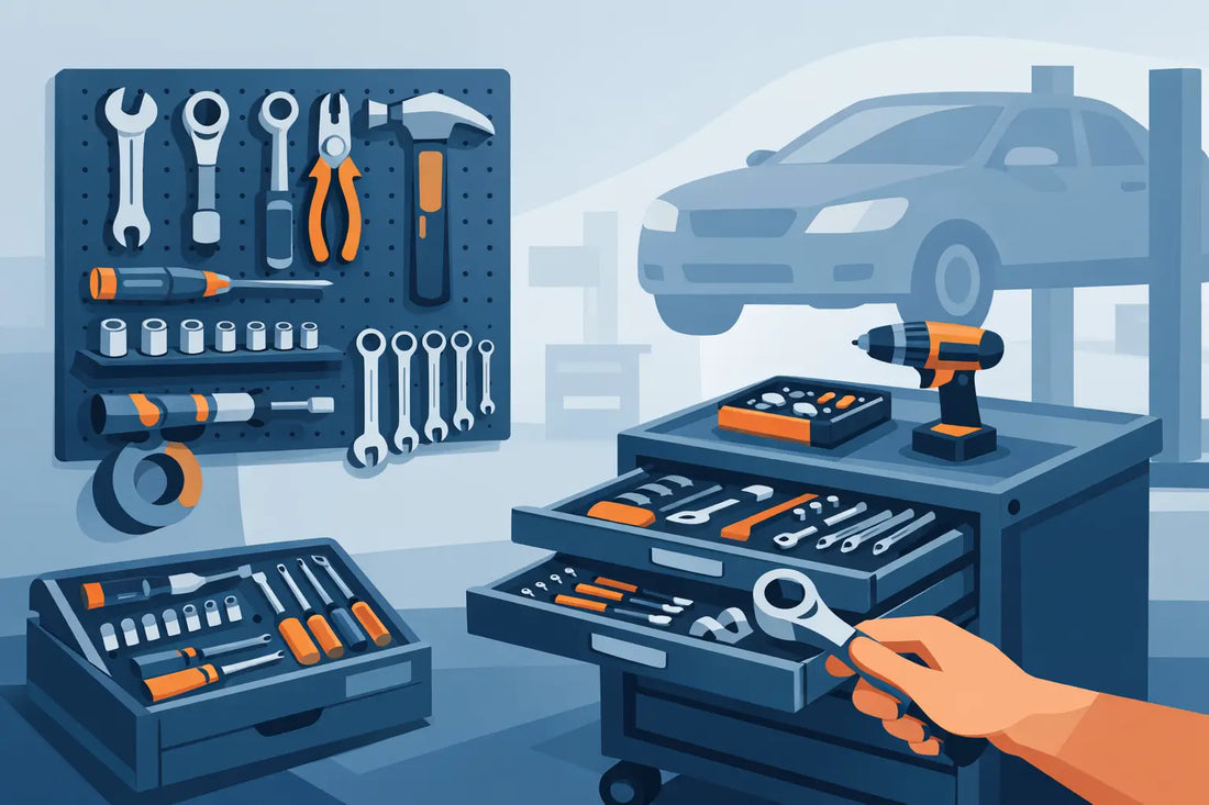 How to Organize Mechanic Tools for Faster Work