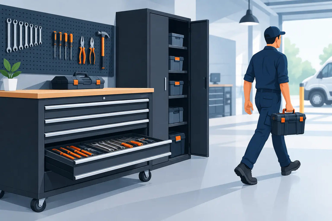 Tool Storage That Keeps Professionals Moving