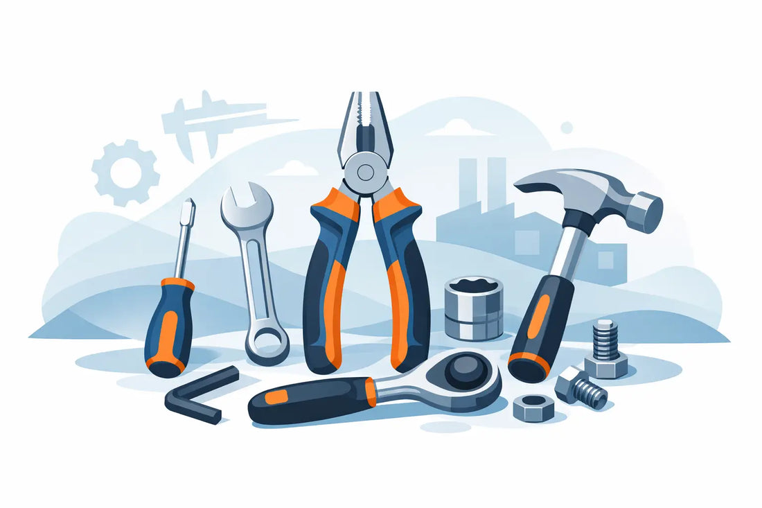 ISO DIN Hand Tools for Professional Work