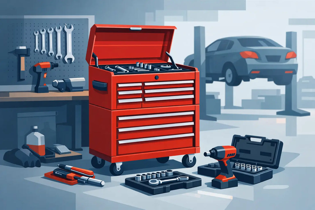 Best Mechanic Tool Box for a Working Shop