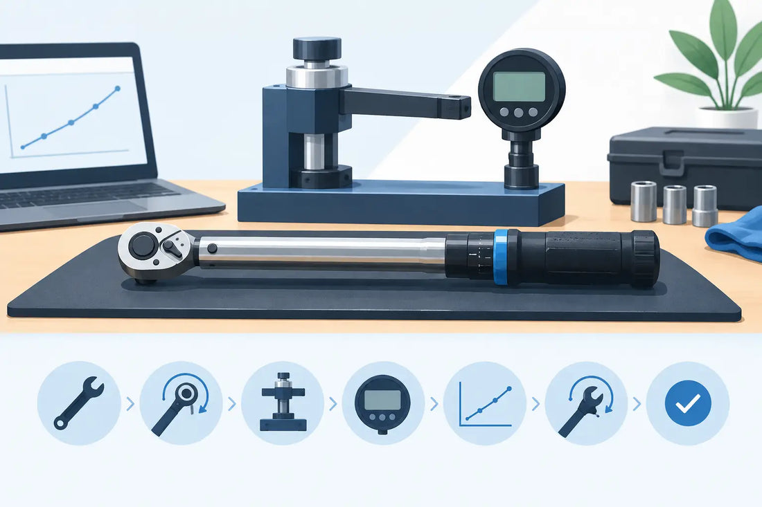How to Calibrate Click Wrenches in 7 Steps