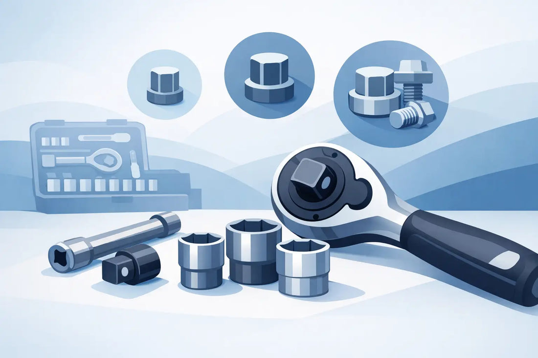 How to Size Socket Drives for Professional Work