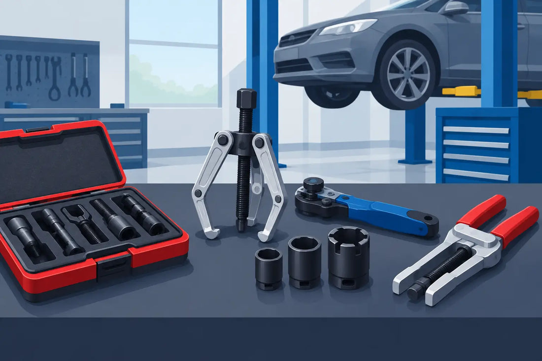 Guide to Automotive Specialty Tools for Pros