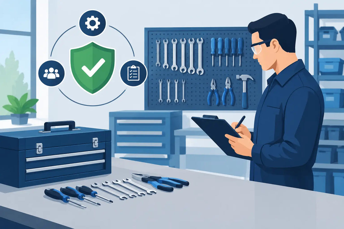 TAA Tools for Compliant, Accountable Toolrooms