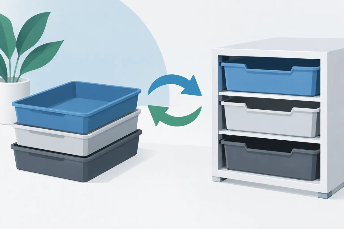 Are Trays Interchangeable? Storage Fit Explained