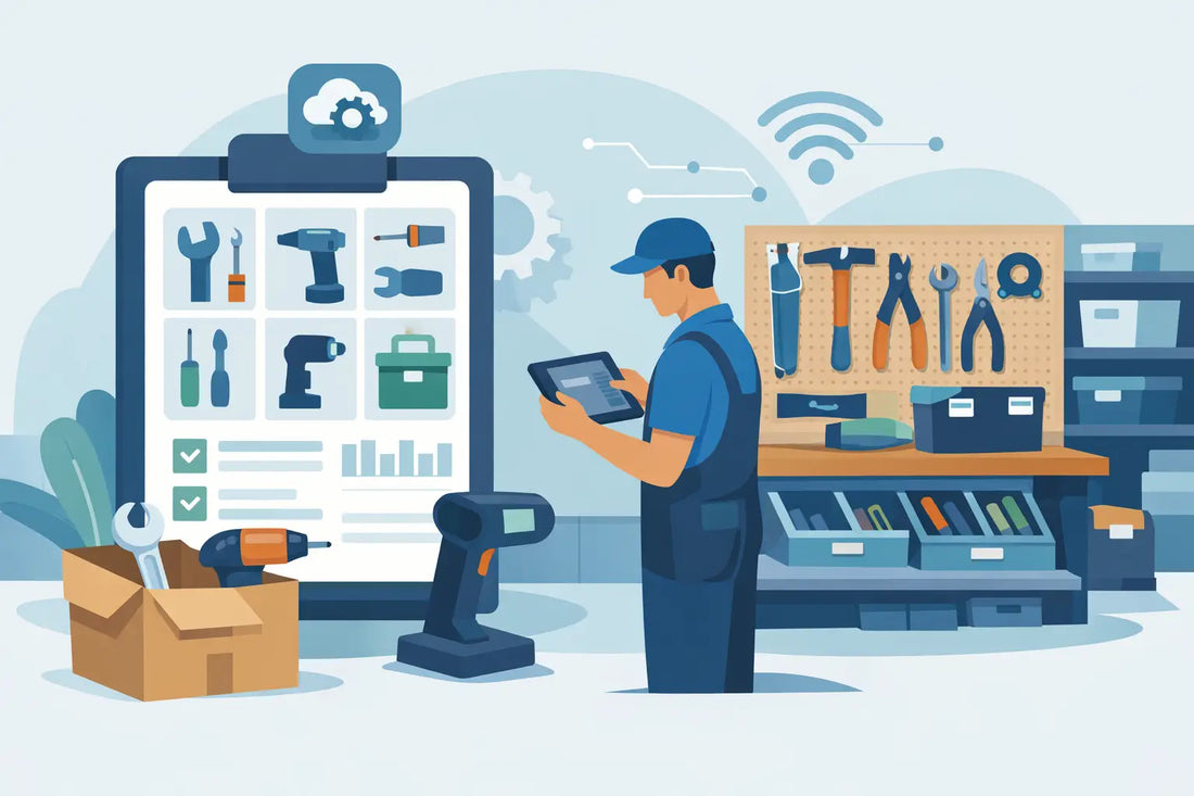 Tool Inventory Management for Shops That Works