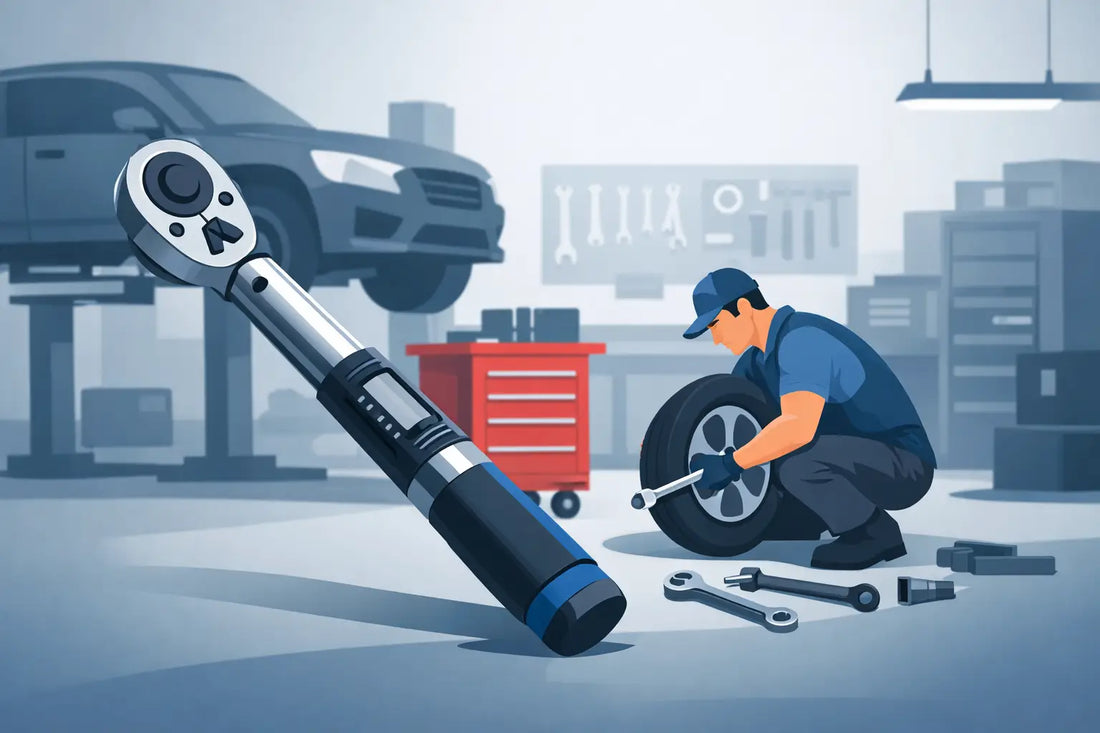Best Torque Wrench for Mechanics in Real Shops