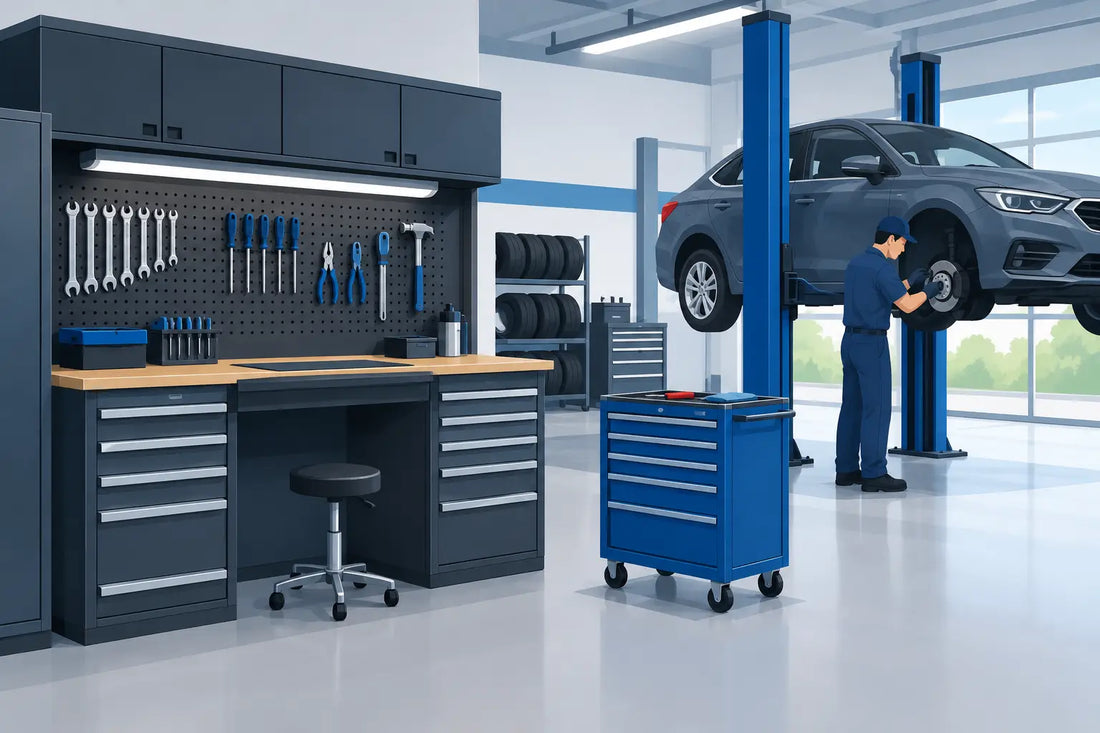 Mechanic Workstations Built for Faster Repairs