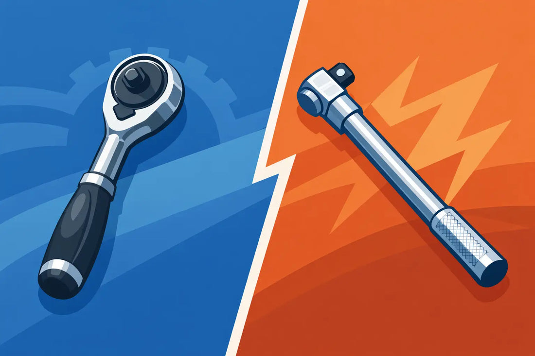 Ratchet Versus Breaker Bar: Which One Works?