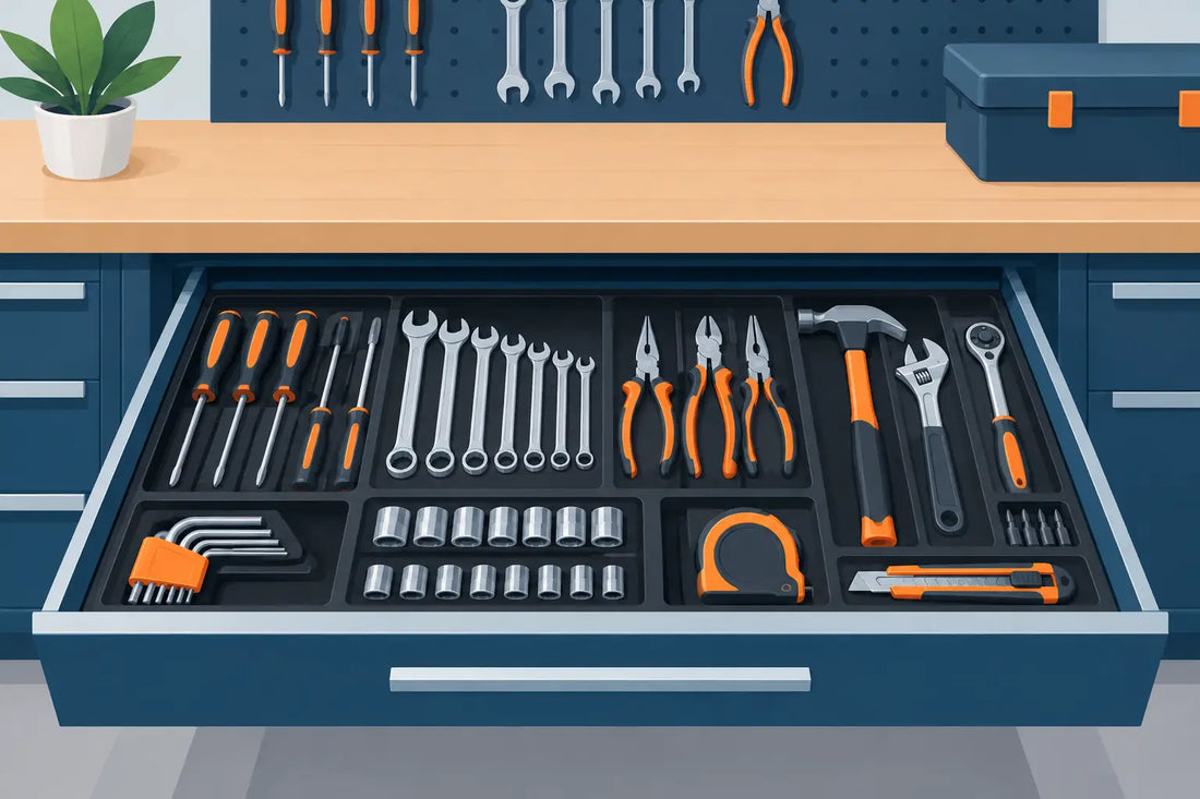 How to Arrange Tool Drawers for Faster Work