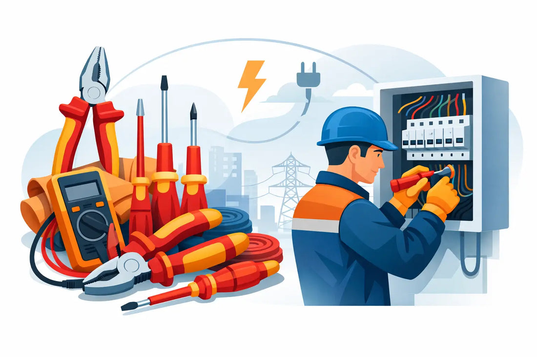 Insulated Tools for Electricians That Work