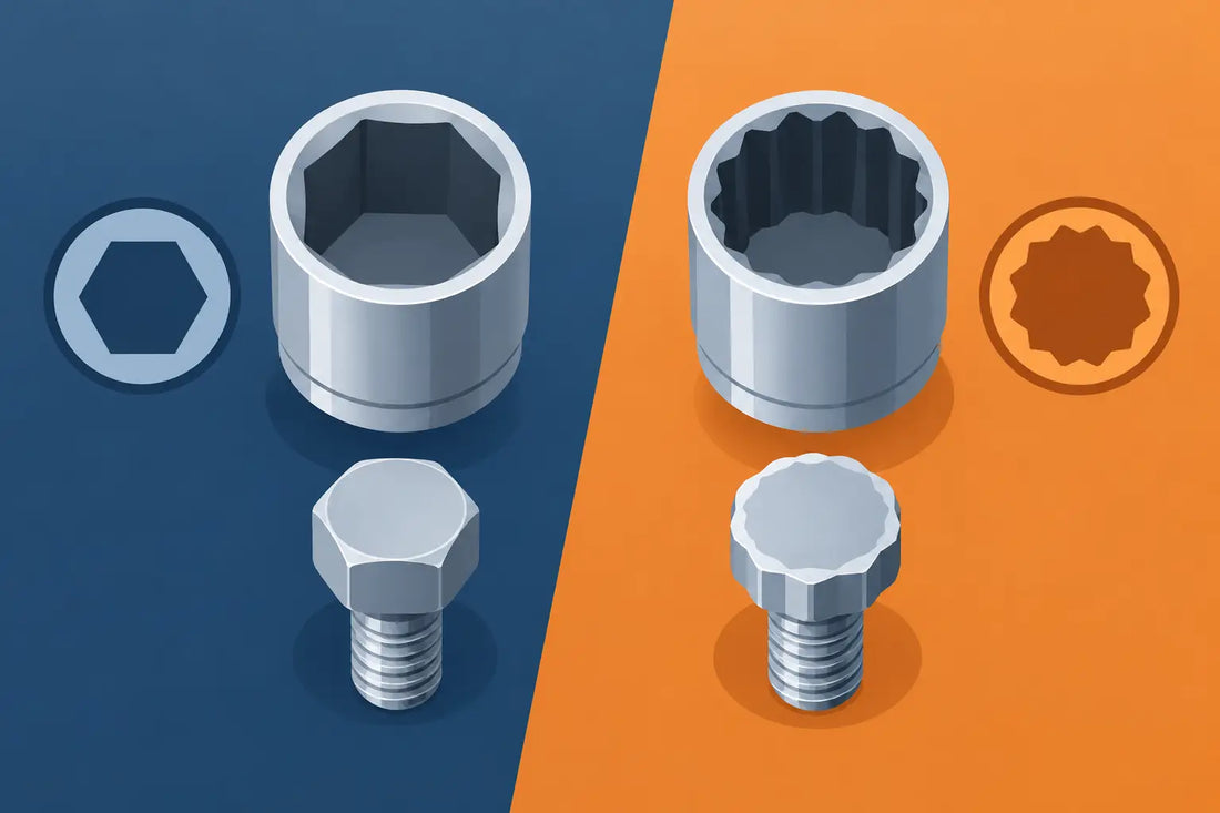 Six Point Versus Twelve Point Socket Choice