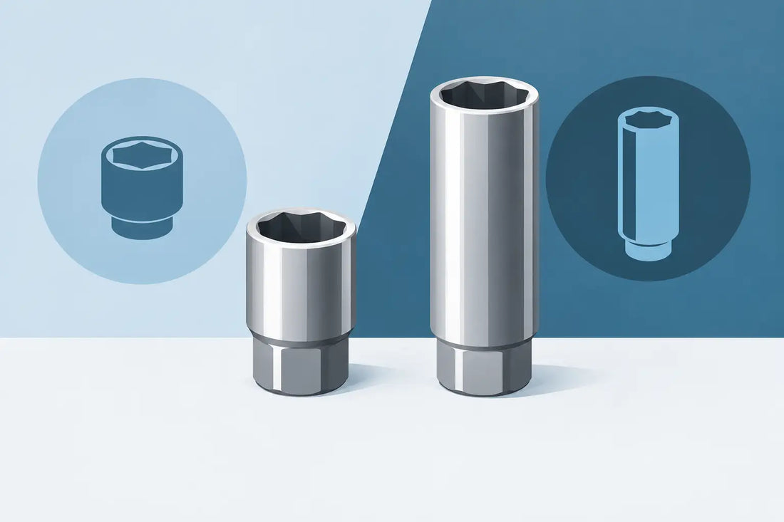 Standard Versus Deep Sockets: Which Fits?