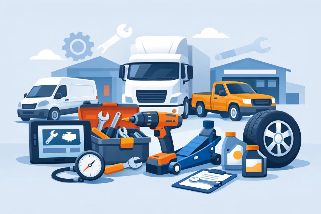10 Best Tools for Fleet Maintenance Crews