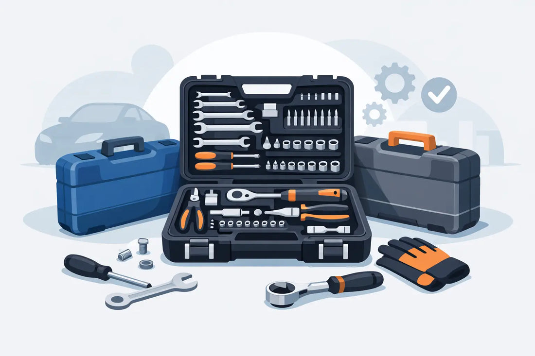 Choosing the Right Mechanic Tool Kit With Case