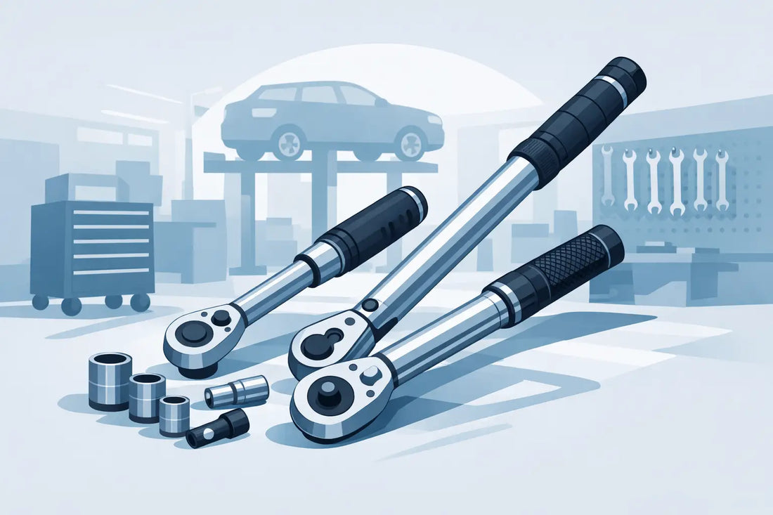 Torque Wrench Sizing for Professional Shop Work