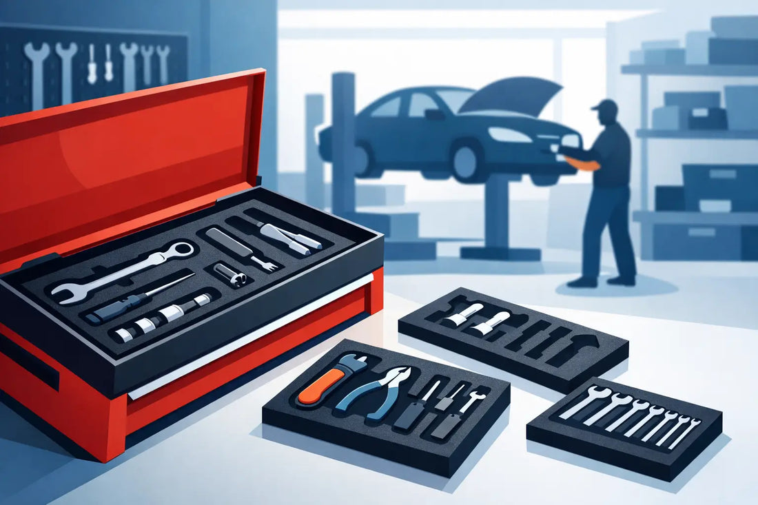 Tool Chest Foam Inserts That Keep Shops Moving