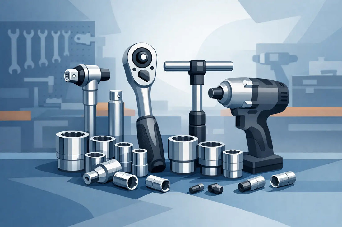 Socket Drive Guide for Professional Tool Work