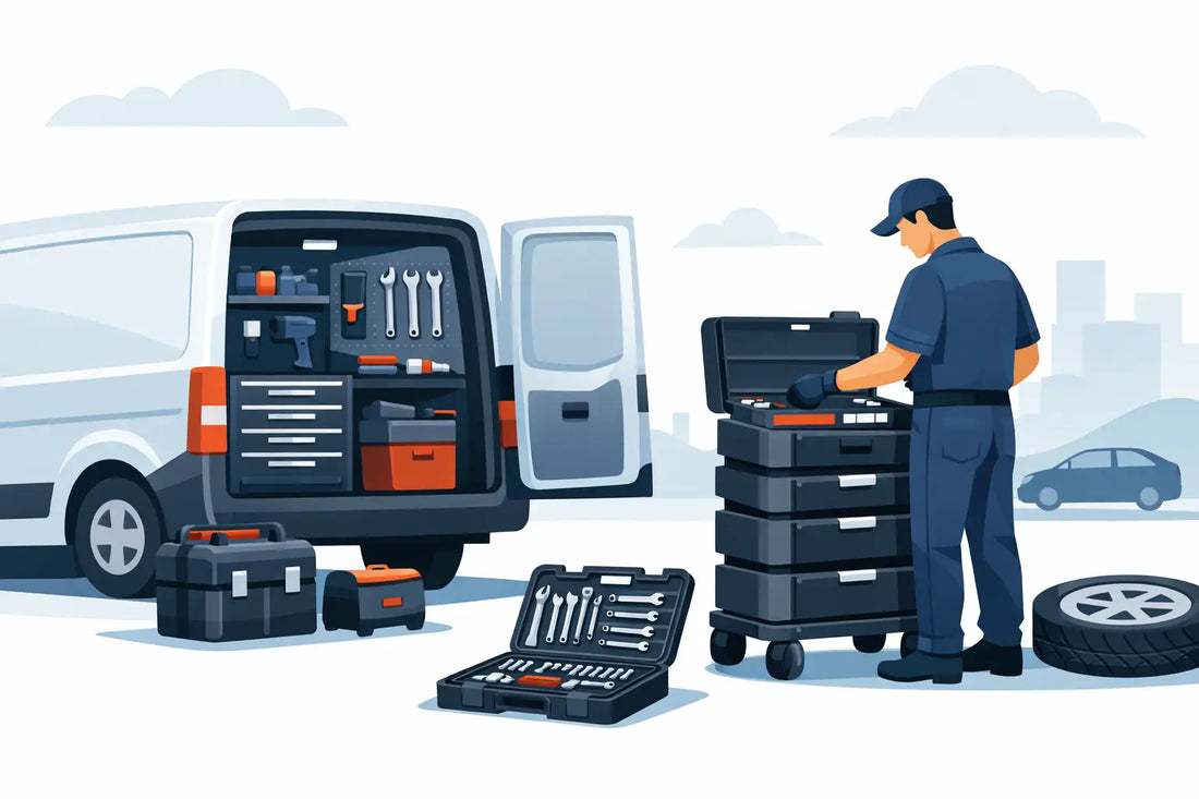 Mobile Mechanic Tool Storage That Holds Up