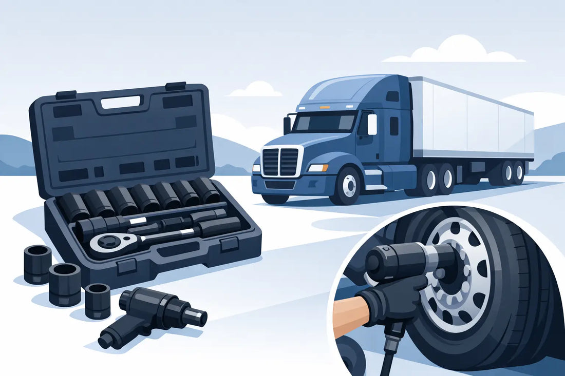 Choosing an Impact Socket Set for Trucks