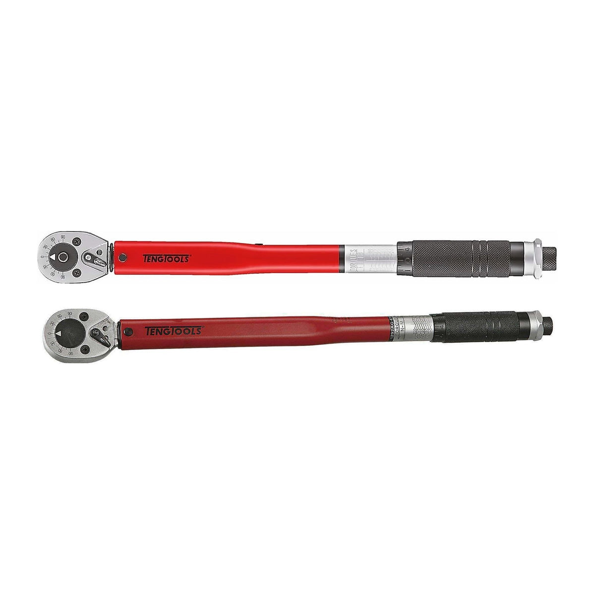 Teng Tools Torque Wrench Pair, 3/8 and 1/2 Inch Drive, bundle contents - BDL-TORQUE-PAIR