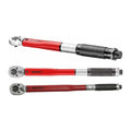Teng Tools Torque Wrench Set, 1/4, 3/8 and 1/2 Inch Drive, bundle contents - BDL-TORQUE-TRIO