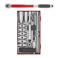 Teng Tools Engine Service Set: 3/8 Inch Torque Wrench and Oil Service Set, bundle contents - BDL-ENGINE